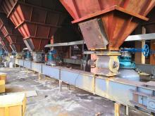 hj3744 河北唐山某鋼廠球團(tuán)環(huán)境除塵輸灰_河北唐山某鋼廠球團(tuán)環(huán)境除塵輸灰_濱州宏景雕塑有限公司